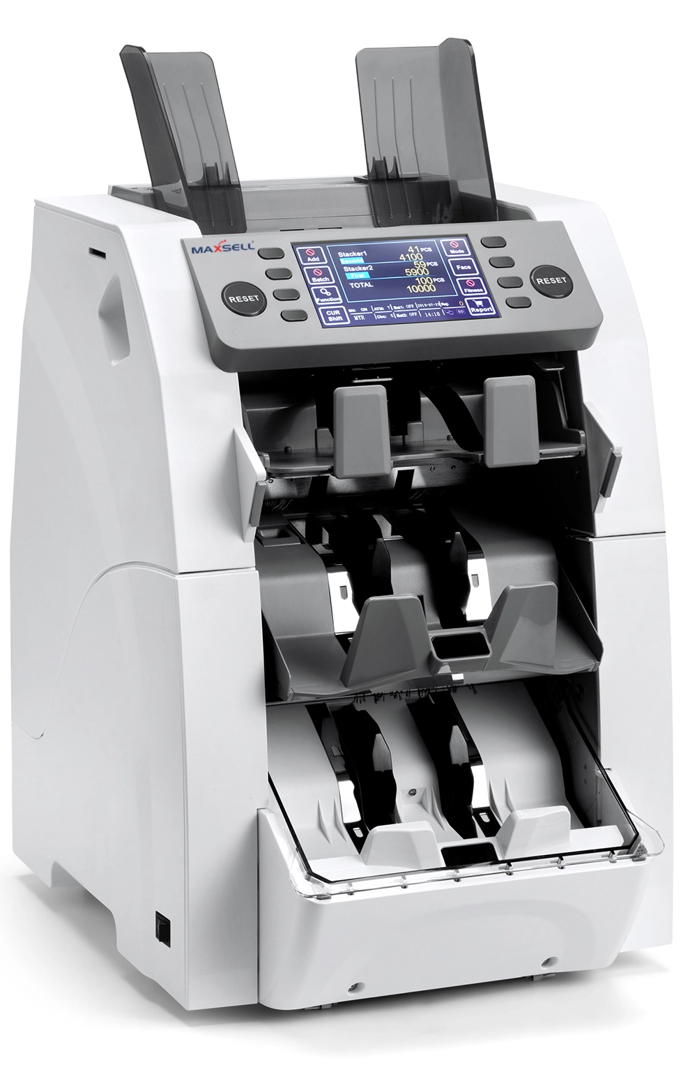 Matrix 8300 – 2+1 Pocket Note Sorting Machine | German-Engineered - Image 6